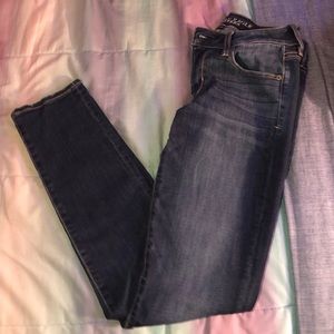 America Eagle Jeans.